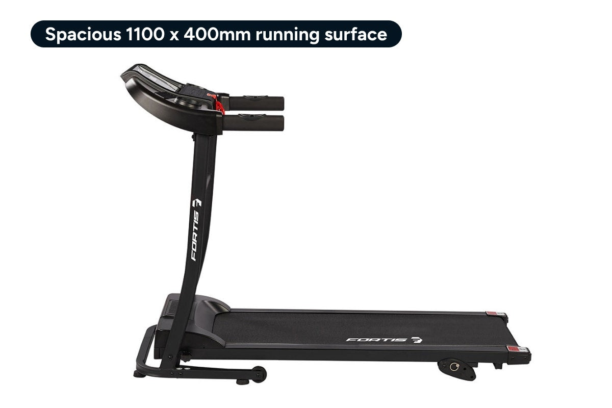Fortis 400mm Foldable Incline Treadmill