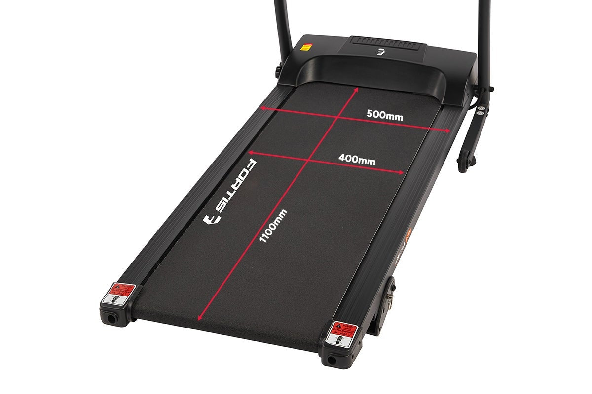 Fortis 400mm Foldable Incline Treadmill