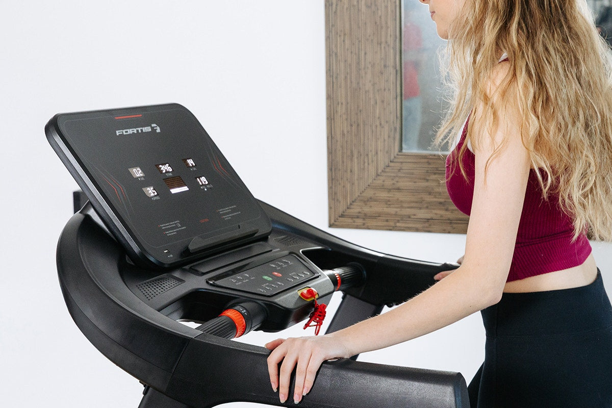 Fortis 560mm Foldable Incline Treadmill