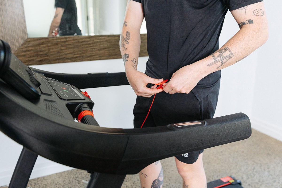 Fortis 560mm Foldable Incline Treadmill