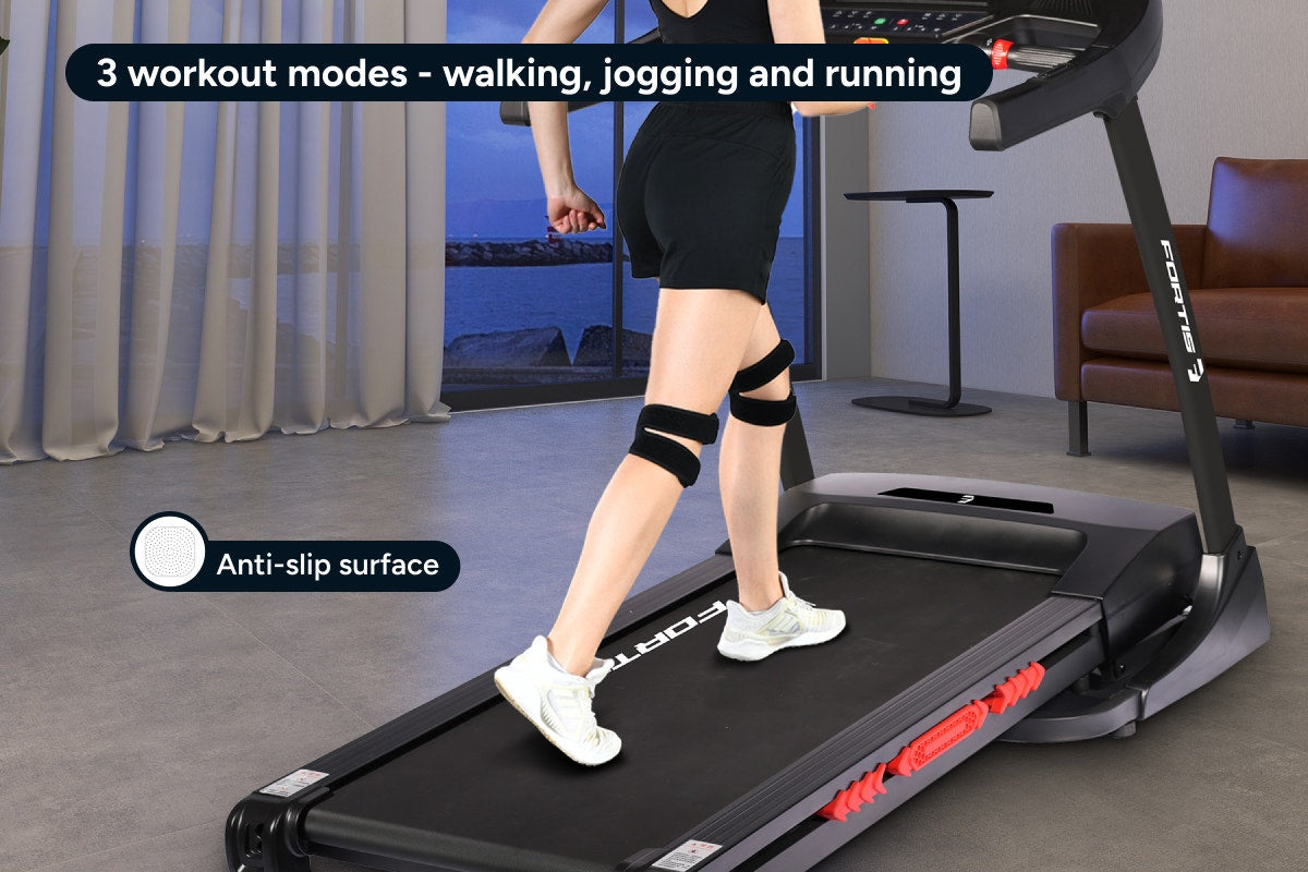 Fortis 560mm Foldable Incline Treadmill