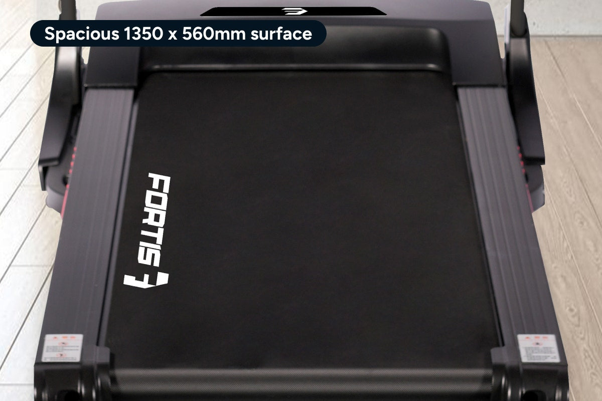 Fortis 560mm Foldable Incline Treadmill