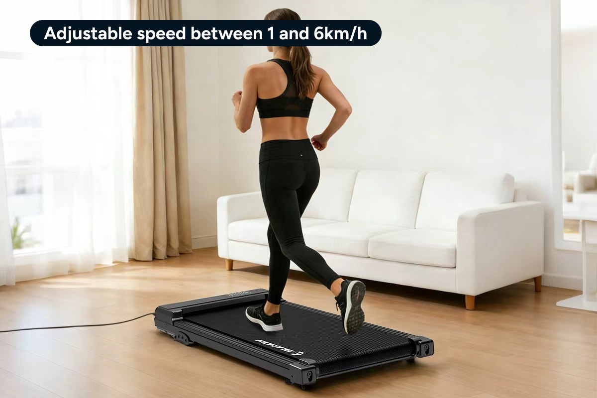 Fortis Walking Pad with Incline (Black)