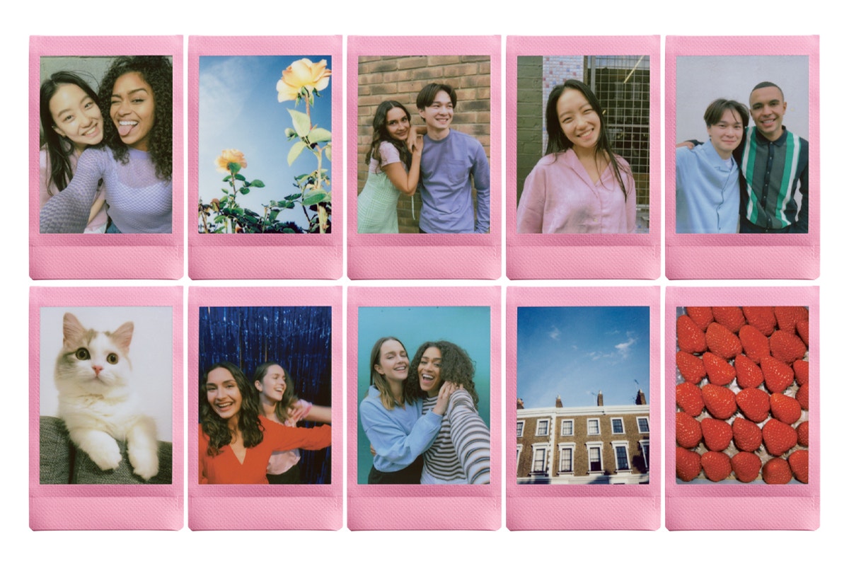Fujifilm Instax Mini Film Pink Lemonade 10Pk (85223)