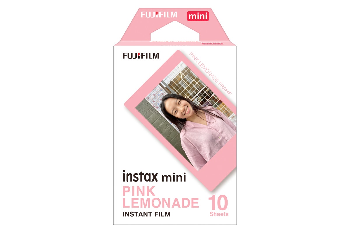 Fujifilm Instax Mini Film Pink Lemonade 10Pk (85223)