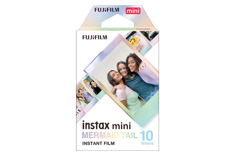 Fujifilm Instax Mini Film Mermaid Tail 10Pk (85335)