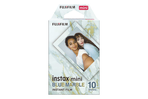 Fujifilm Instax Mini Film Blue Marble 10Pk (85347)