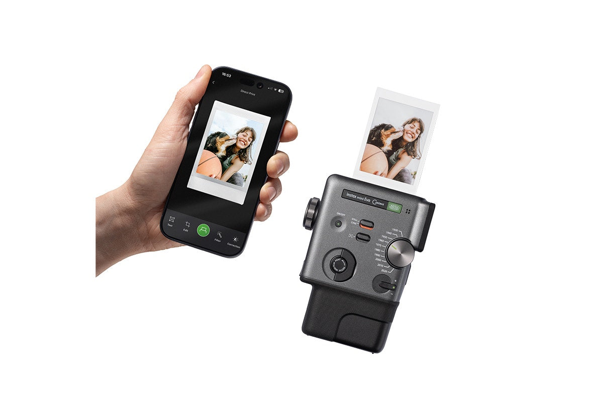 Fujifilm Instax Mini EVO Cinema Instant Camera