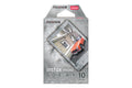 Fujifilm Instax Mini Film 10 Pack (Stone Gray)