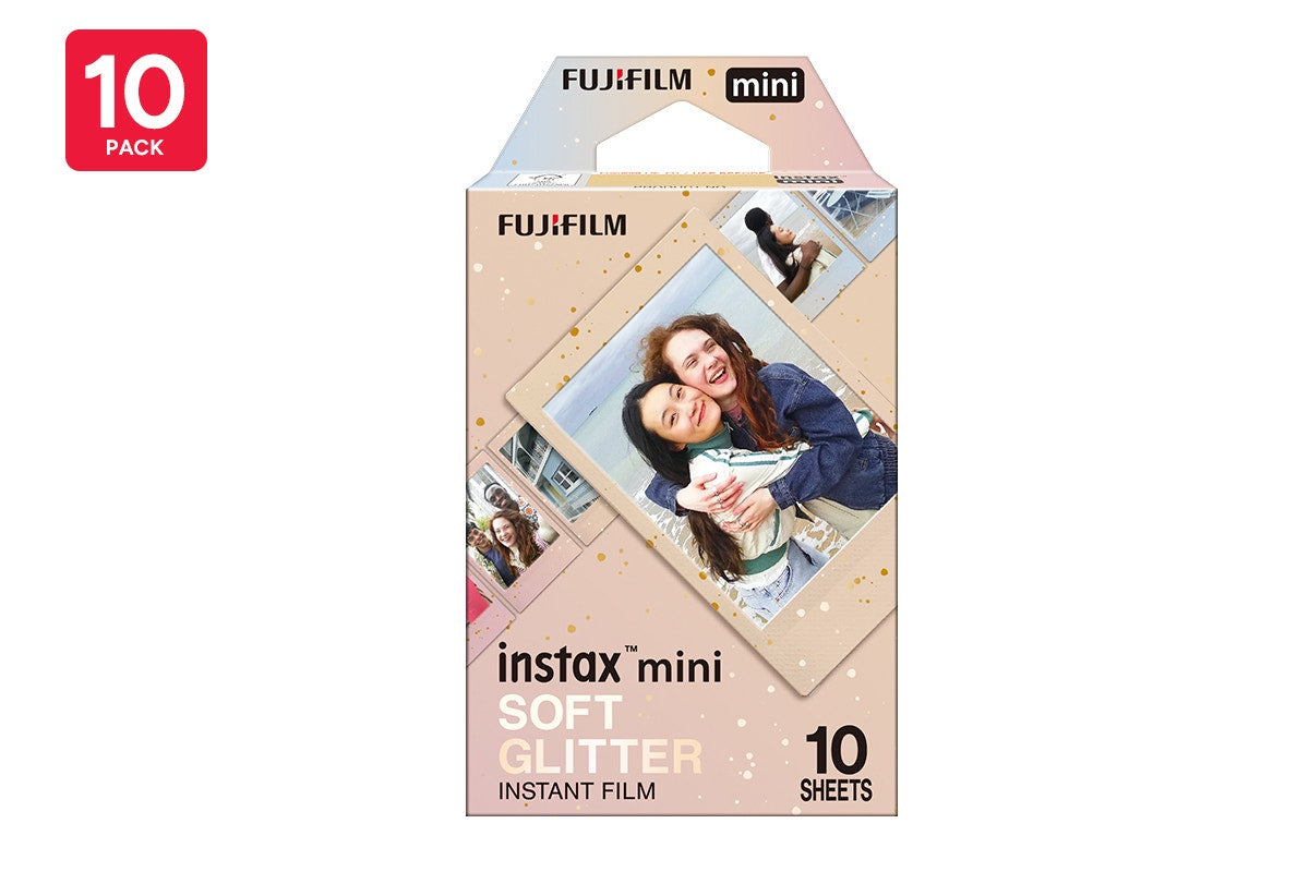 Fujifilm Instax Mini Soft Glitter Film (10 Pack)