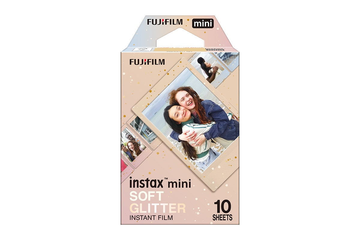 Fujifilm Instax Mini Soft Glitter Film (10 Pack)