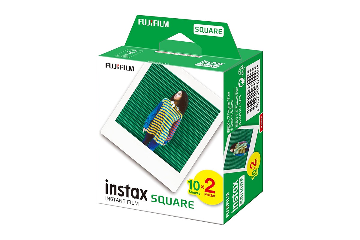 Fujifilm Instax Square Film Value - 40 Pack - SuperSaverAU - view 8