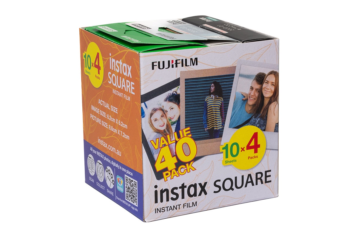 Fujifilm Instax Square Film Value - 40 Pack - SuperSaverAU - view 2