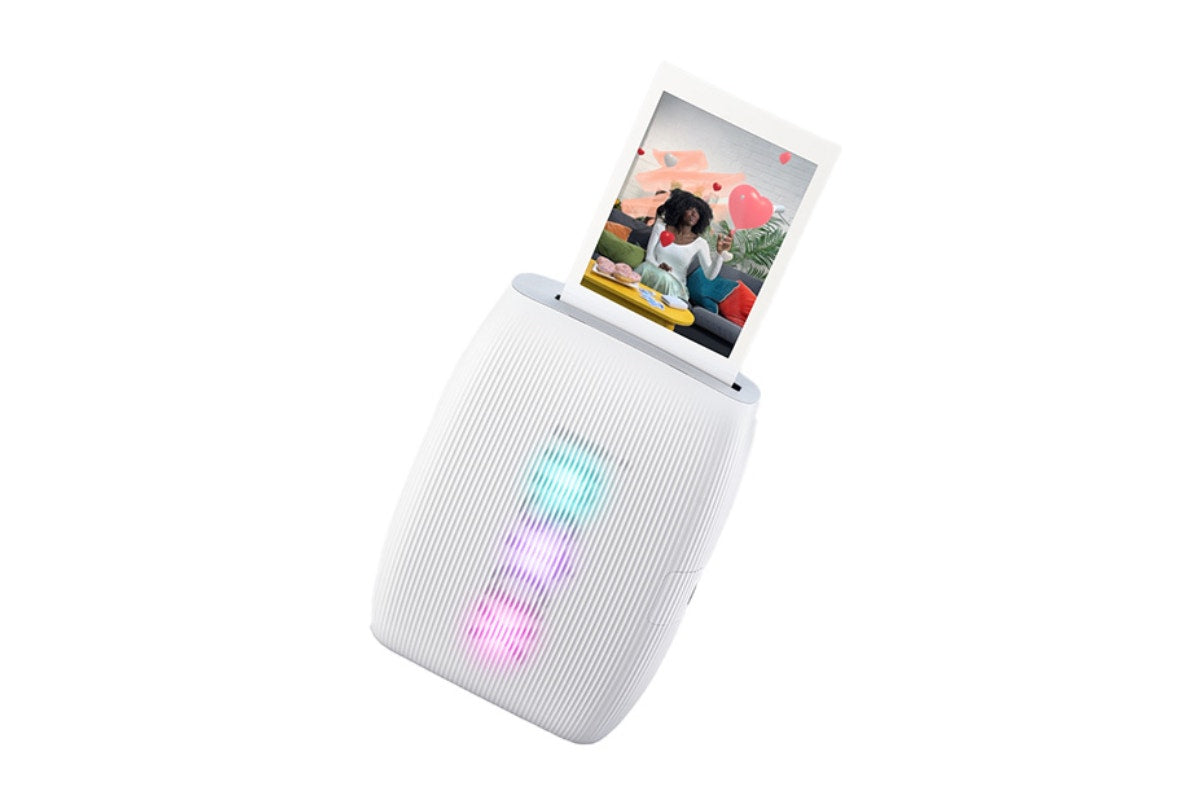 Fujifilm Mini-Link 3 Printer (Clay White)