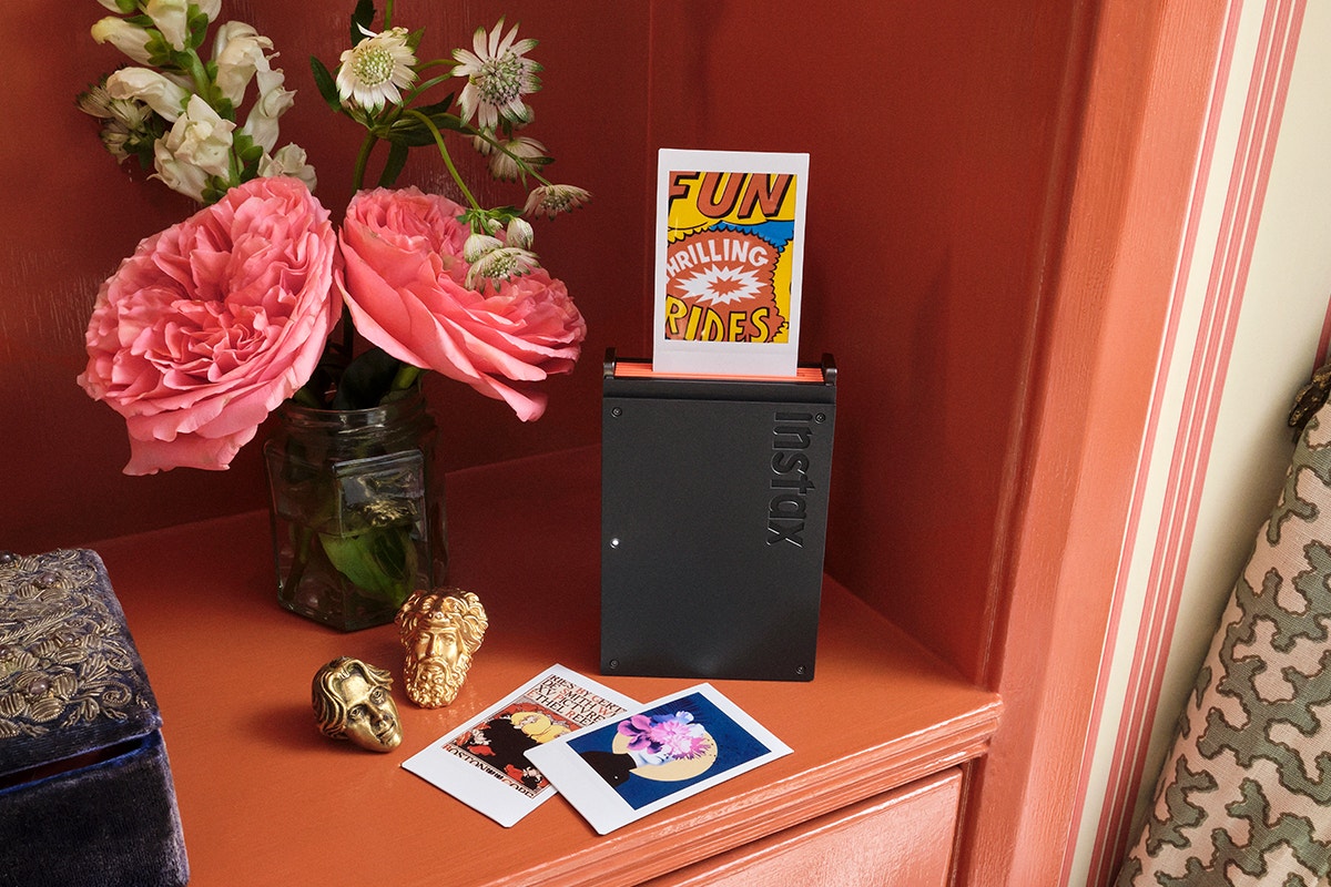 Fujifilm Instax Mini Link+ Smartphone Photo Printer