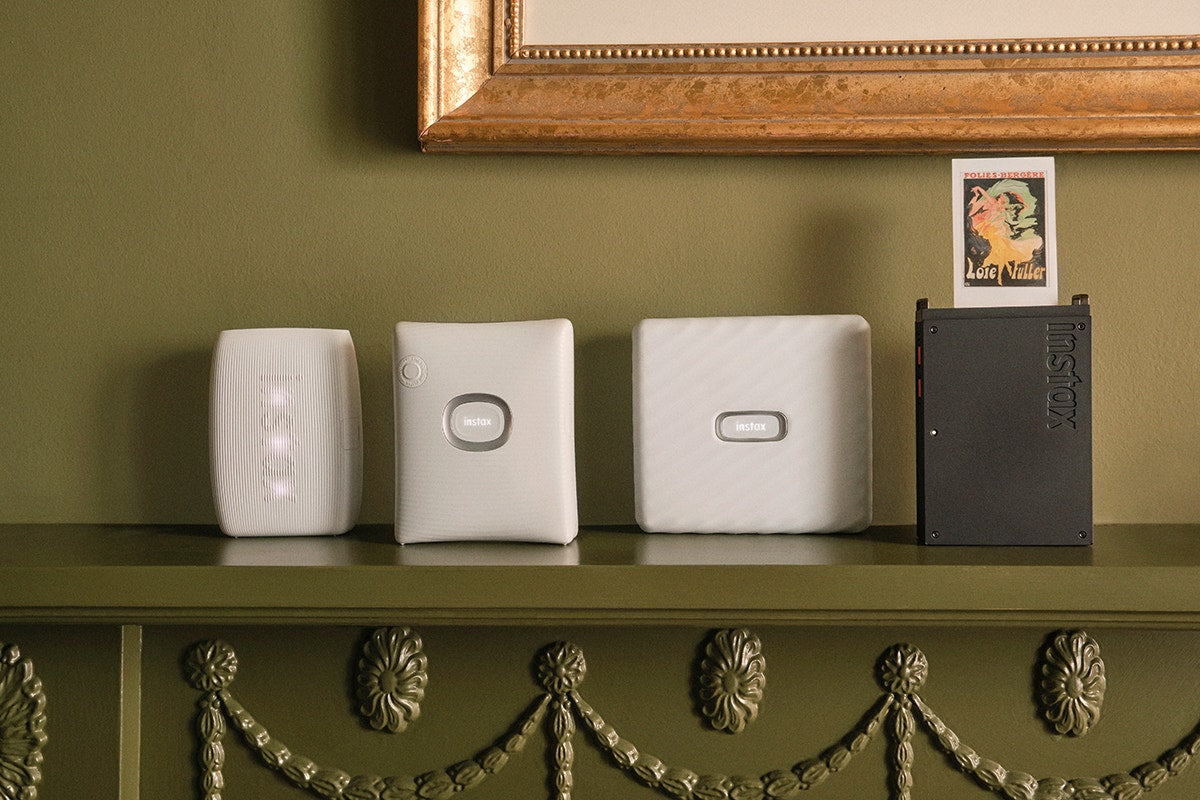 Fujifilm Instax Mini Link+ Smartphone Photo Printer