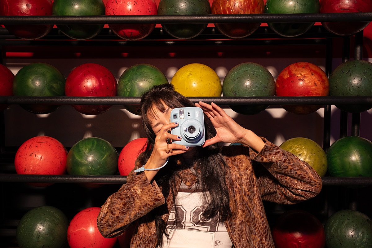 Fujifilm Instax Mini 13 Instant Camera (Frost Blue)
