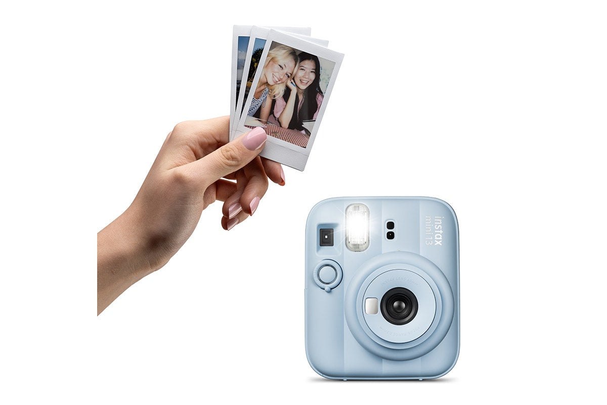Fujifilm Instax Mini 13 Instant Camera (Frost Blue)