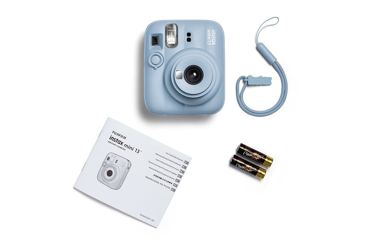 Fujifilm Instax Mini 13 Instant Camera (Frost Blue)