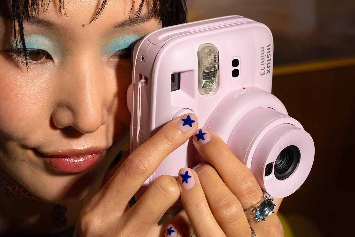 Fujifilm Instax Mini 13 Instant Camera (Candy Pink)