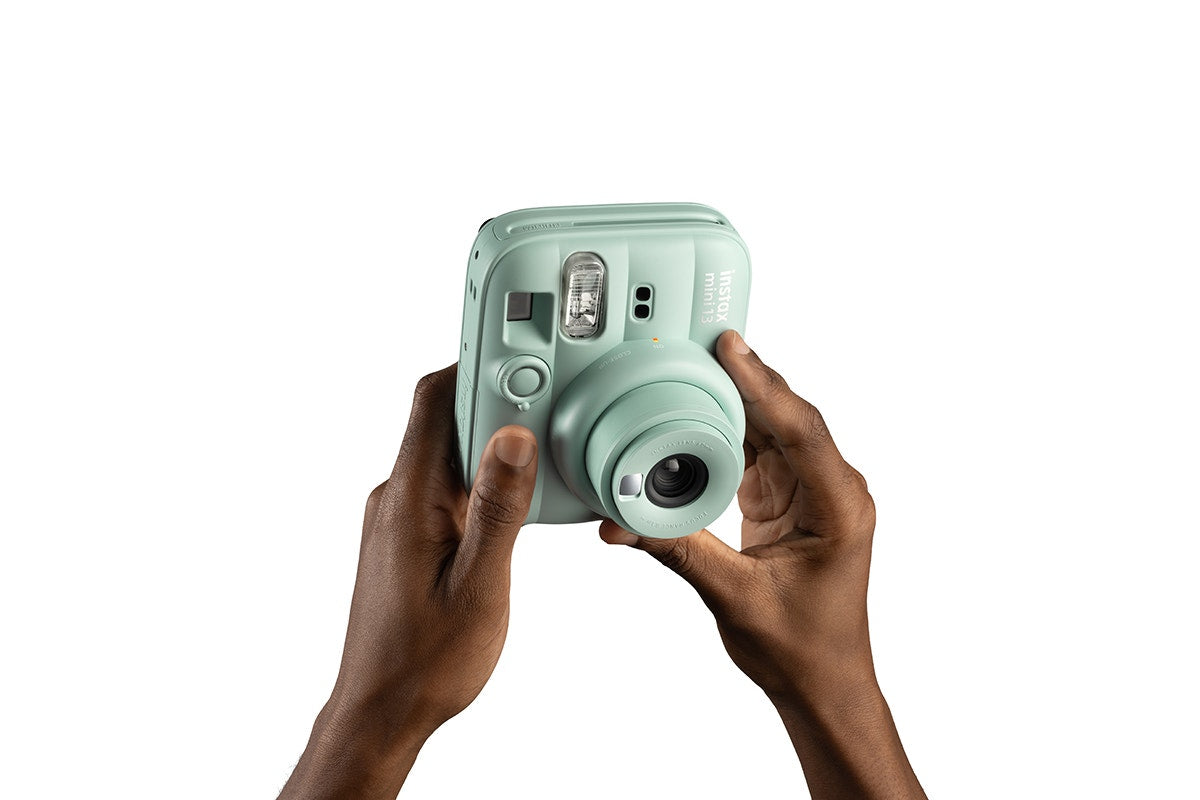 Fujifilm Instax Mini 13 Instant Camera (Lagoon Green)