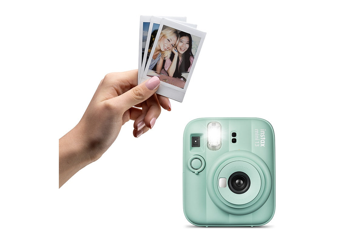 Fujifilm Instax Mini 13 Instant Camera (Lagoon Green)