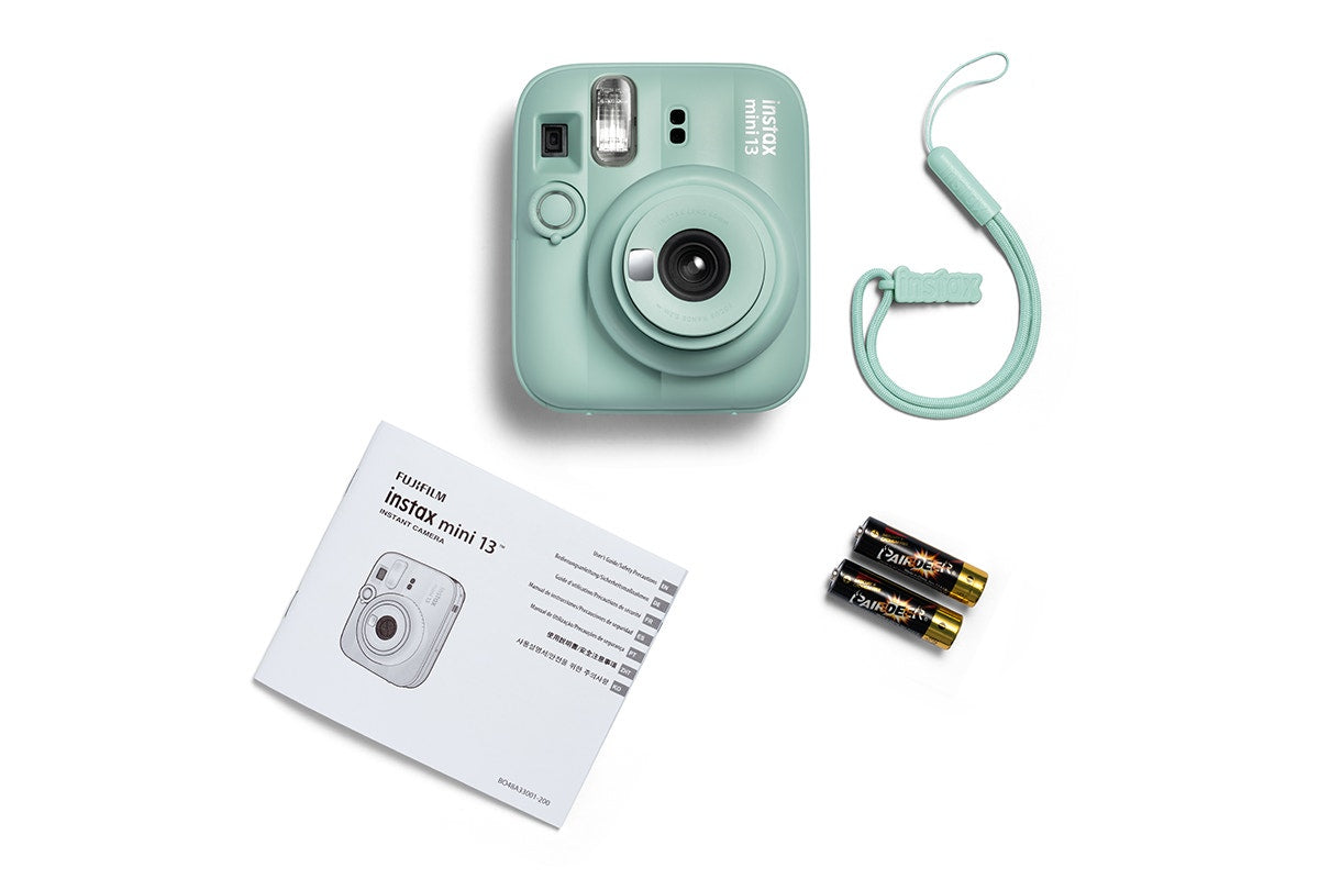 Fujifilm Instax Mini 13 Instant Camera (Lagoon Green)