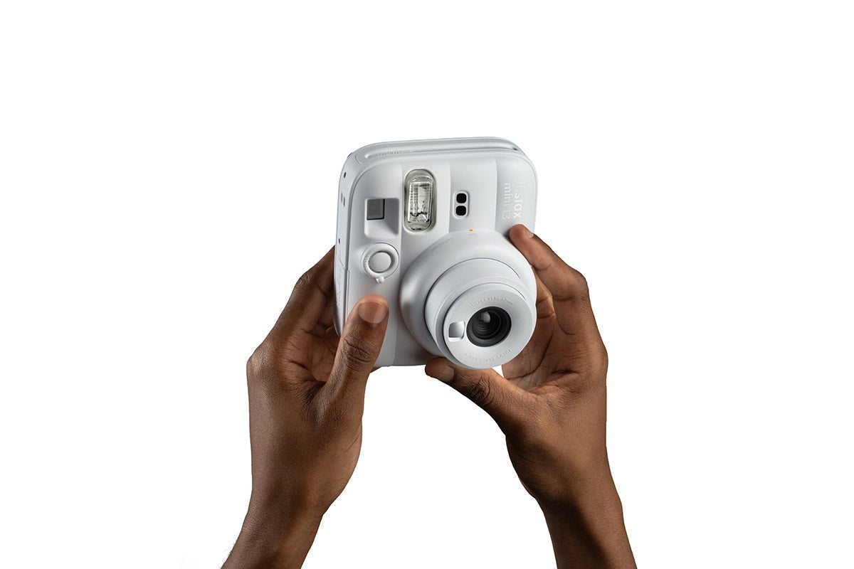 Fujifilm Instax Mini 13 Instant Camera (Clay White)