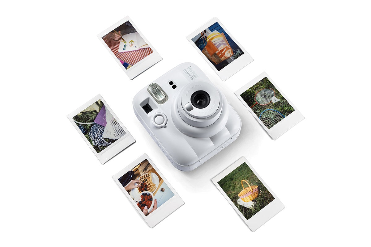 Fujifilm Instax Mini 13 Instant Camera (Clay White)