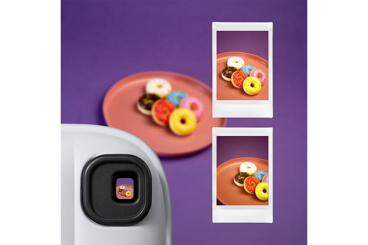 Fujifilm Instax Mini 13 Instant Camera (Clay White)