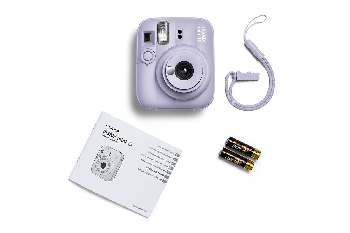 Fujifilm Instax Mini 13 Instant Camera (Dreamy Purple)