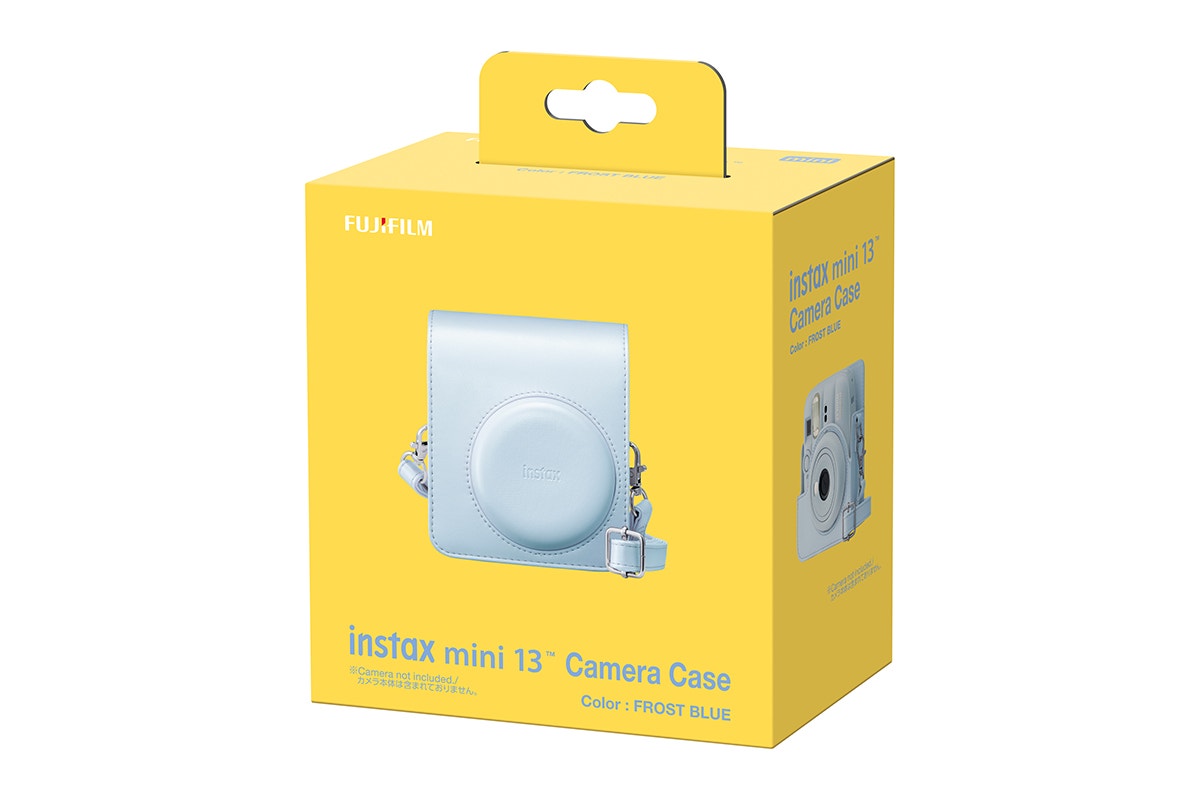 Fujifilm Instax Mini 13 Instant Camera Case (Blue)