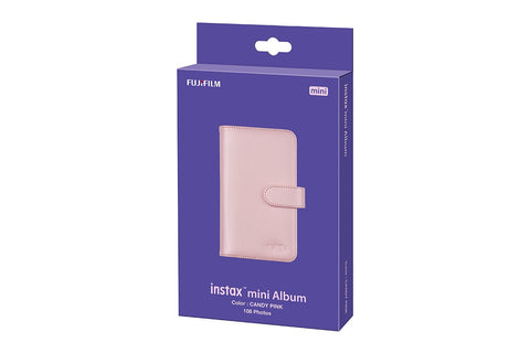 Fujifilm Instax Mini Film Album (Pink)