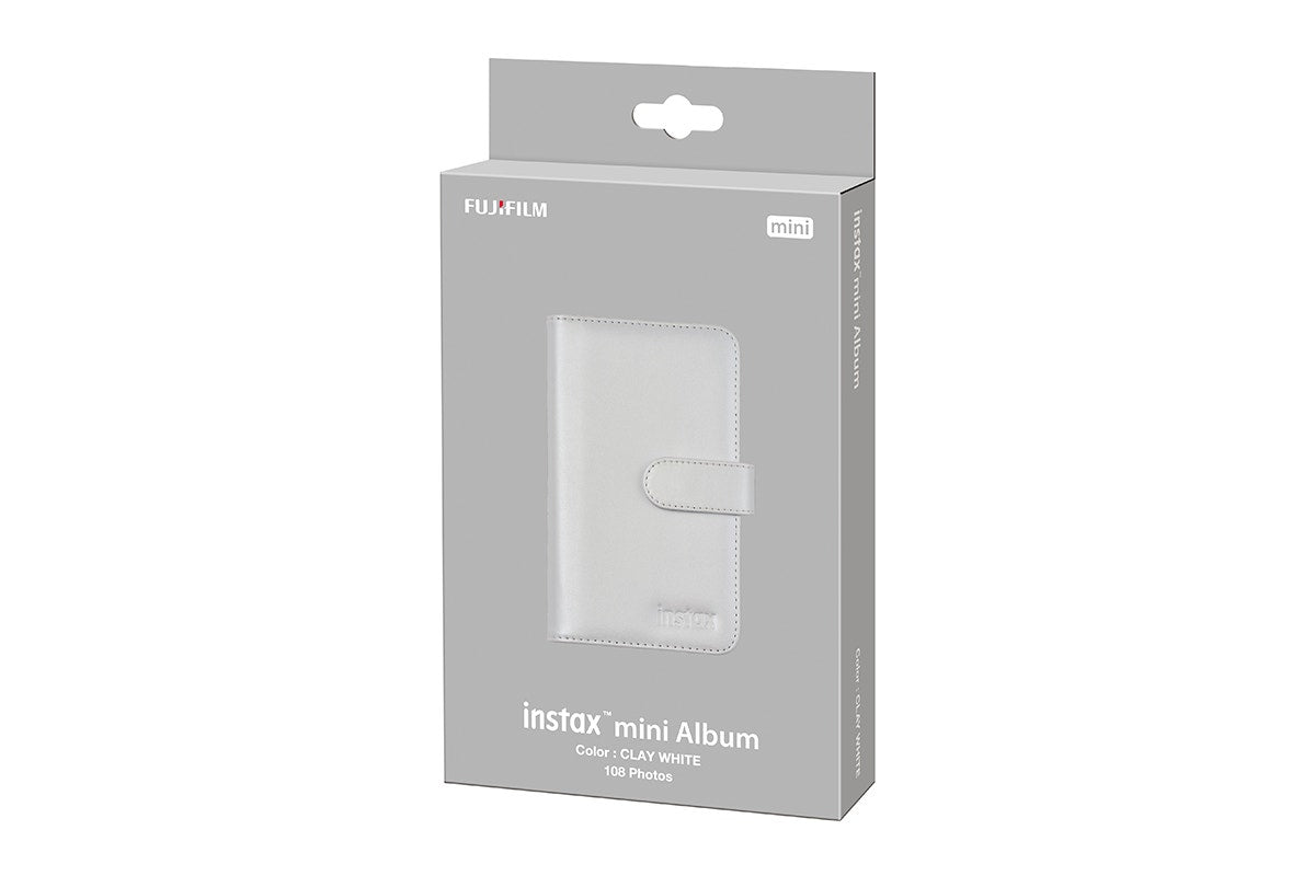 Fujifilm Instax Mini Film Album (White)