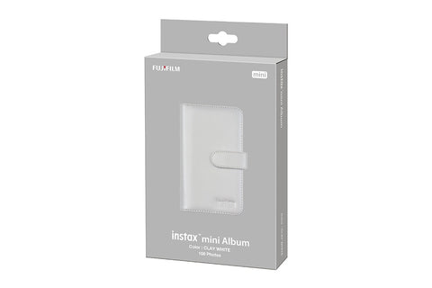 Fujifilm Instax Mini Film Album (White)