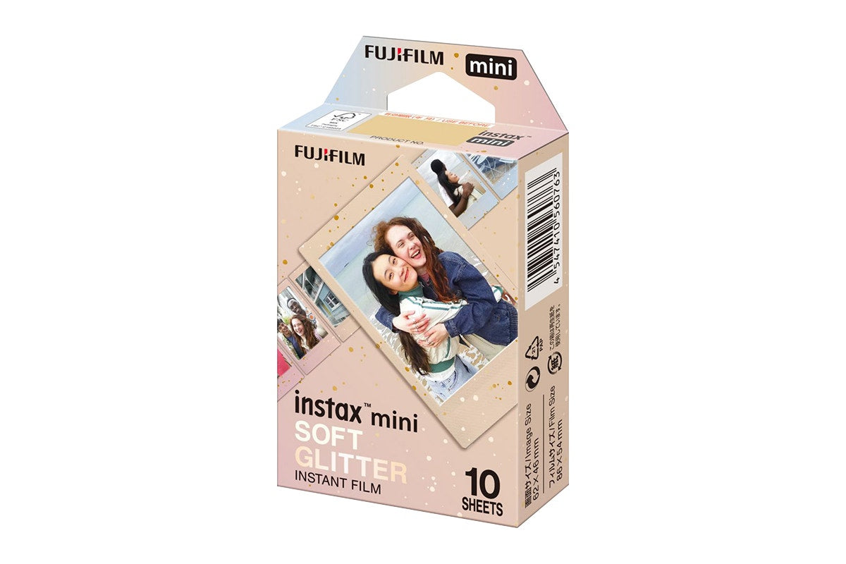 Fujifilm Instax Mini LiPlay Instant Camera Bundle (Midnight Blue)