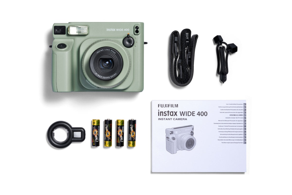 Fujifilm Instax Wide 400 Instant Camera (Green)