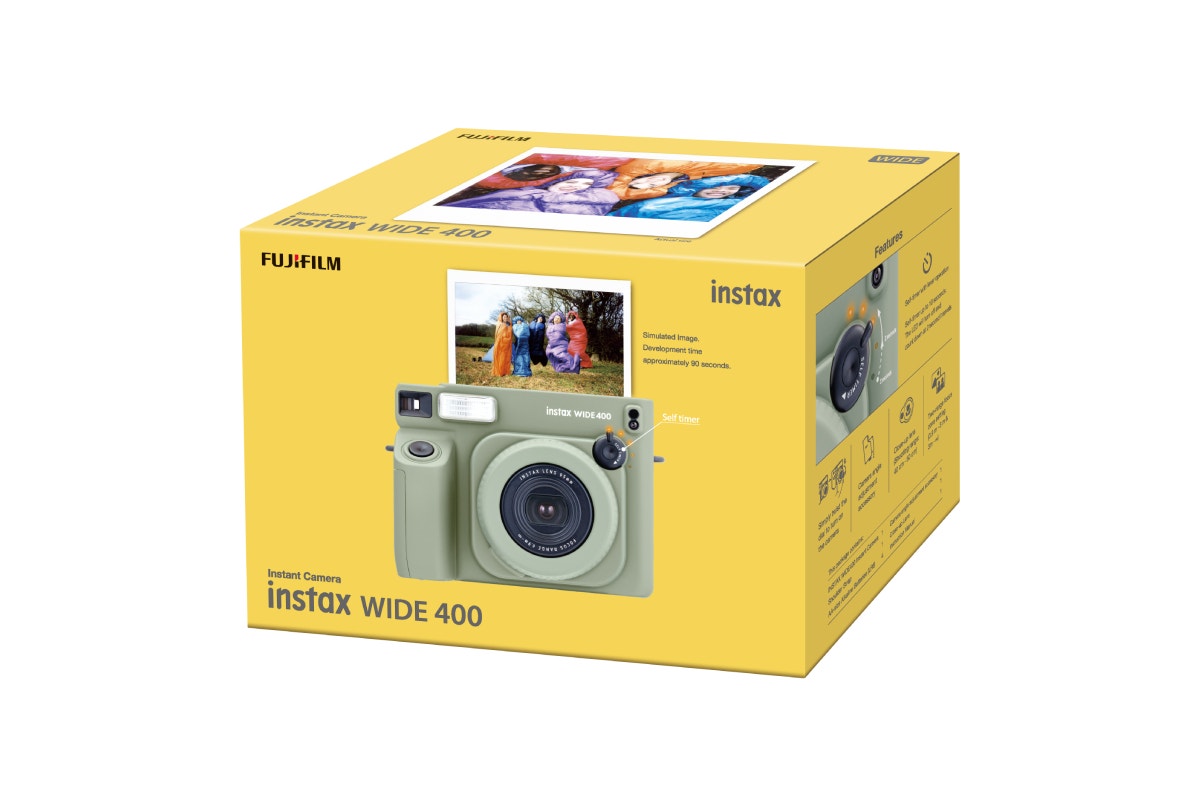 Fujifilm Instax Wide 400 Instant Camera (Green)