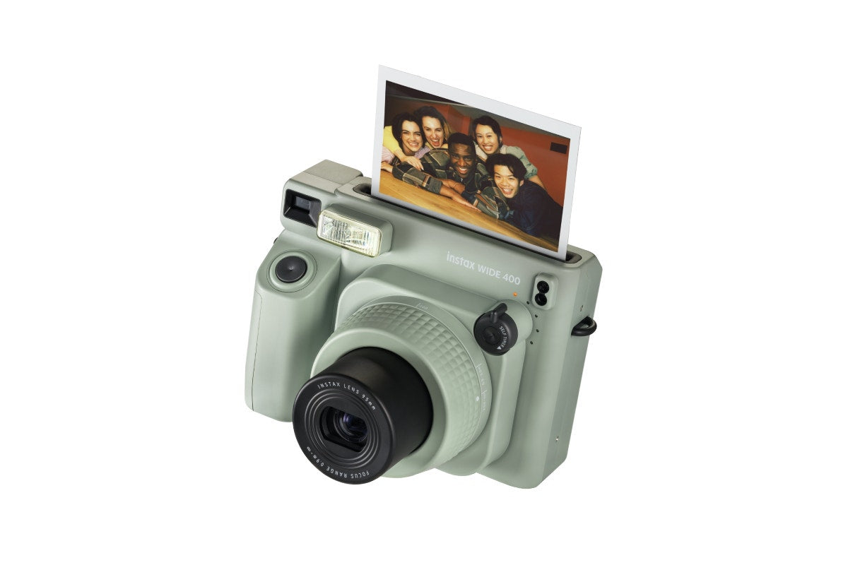 Fujifilm Instax Wide 400 Instant Camera (Green)