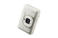Fujifilm Instax Mini LiPlay 2-in-1 Hybrid Instant Camera and Smartphone Printer 2024 (Misty White)
