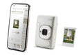 Fujifilm Instax Mini LiPlay 2-in-1 Hybrid Instant Camera and Smartphone Printer 2024 (Misty White)