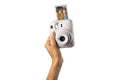 Fujifilm Instax Mini 12 Memory Maker Bundle (Clay White)