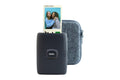 Fujifilm Instax Mini Link 2 Smartphone Printer Bundle (Space Blue)