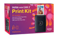 Fujifilm Instax Mini Link 2 Smartphone Printer Bundle (Space Blue)