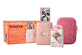 Fujifilm Instax Mini Link 2 Smartphone Printer Bundle (Soft Pink)