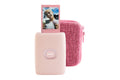 Fujifilm Instax Mini Link 2 Smartphone Printer Bundle (Soft Pink)