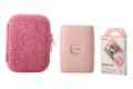 Fujifilm Instax Mini Link 2 Smartphone Printer Bundle (Soft Pink)