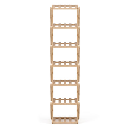 Artiss 7 Tier Bamboo Foldable Shoe Rack Organizer