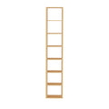 Artiss Shoe Rack 8-Tier Stackable Bamboo Storage for 8 Pairs of Shoes - SuperSaverAU - view 5