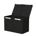 Keezi Large Toy Box Chest Storage with Flip-Top Lid Foldable Organizer Bins - SuperSaverAU - view 1